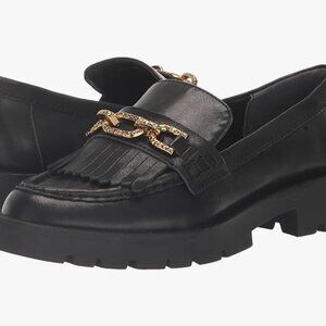Dolce Vita Women's Black Leather Loafer